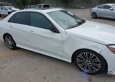 2014 Mercedes-Benz E 350 из США, поврежденный, VIN WDDHF5KB1EA802769